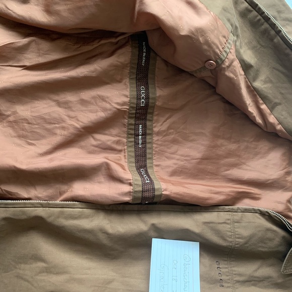 Vintage Men’s Gucci jacket - Picture 5 of 8